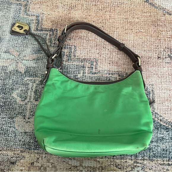 Vintage Dooney and Bourke Iconic Green Shoulder Bag - Picture 6 of 6